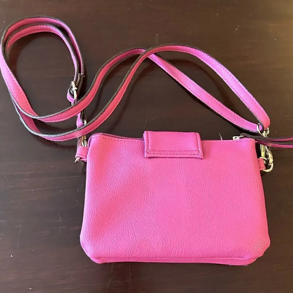 Magenta cross body  - Picture 2 of 8
